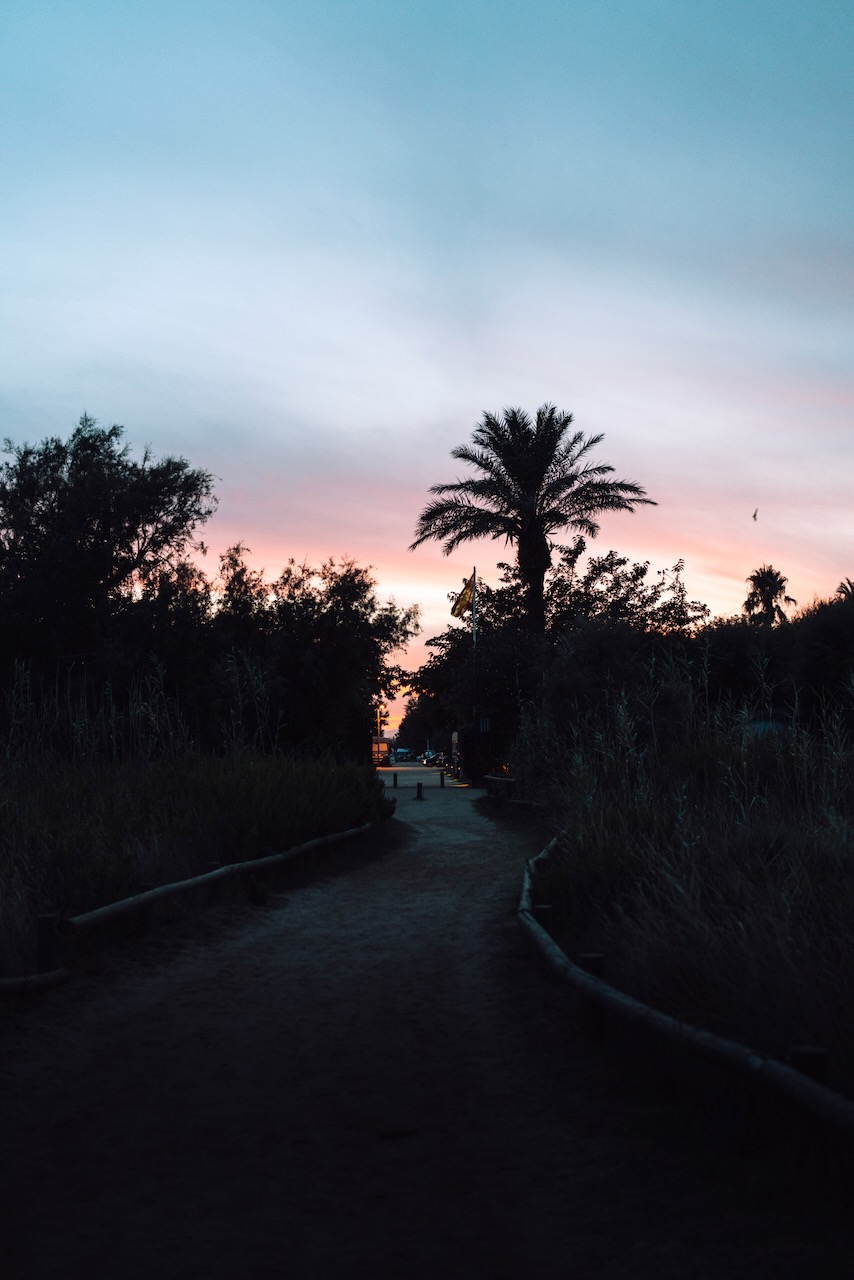 Traditional Spanish building